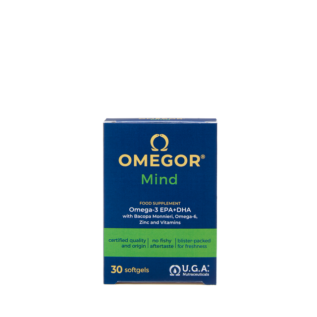 OMEGOR Mind - 30 capsule